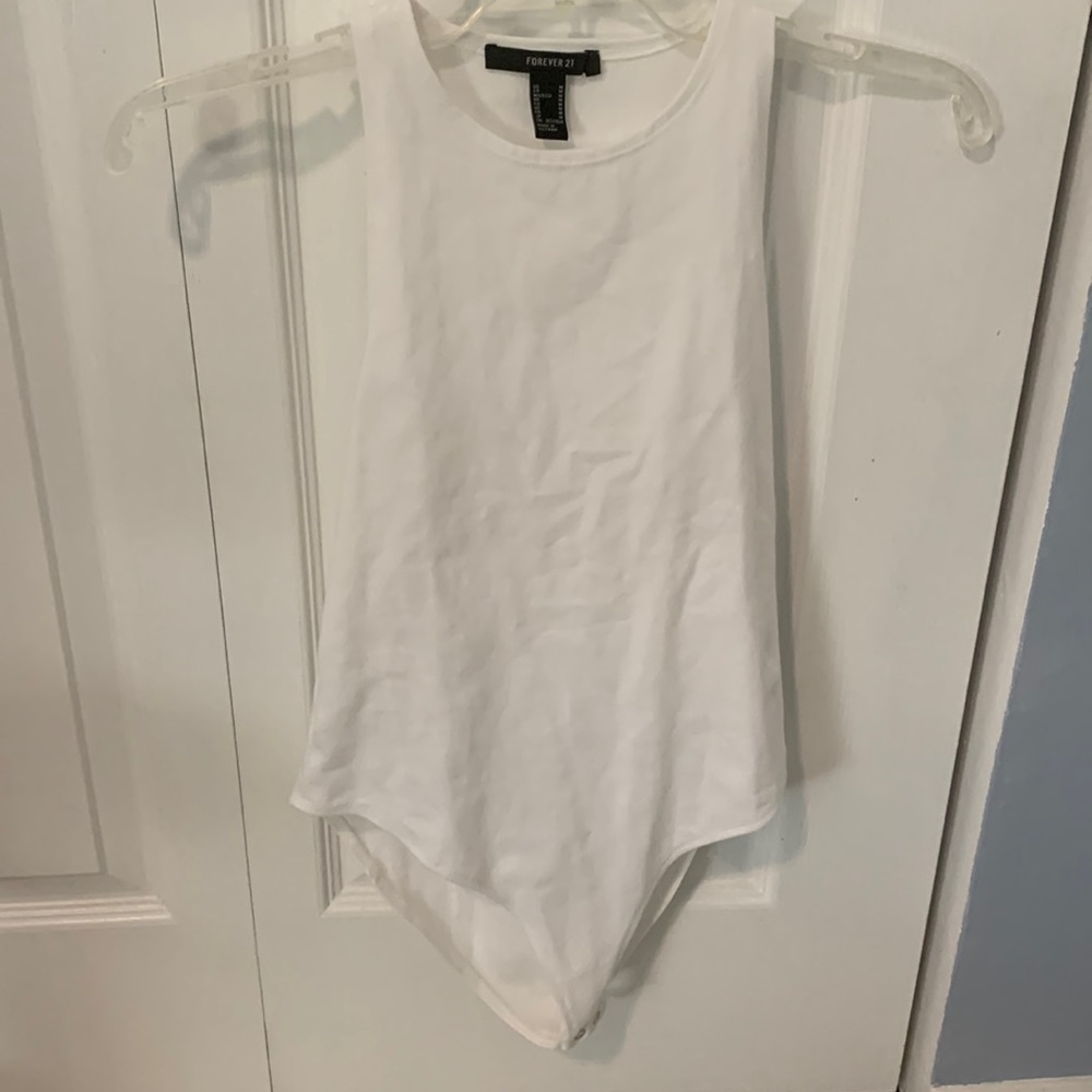 Snap bottom body suit